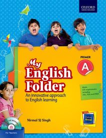 Oxford My English Folder Coursebook Primer A