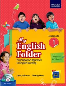 Oxford My English Folder Coursebook Class I