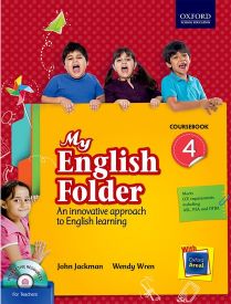 Oxford My English Folder Coursebook Class IV