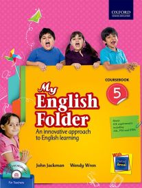 Oxford My English Folder Coursebook Class V