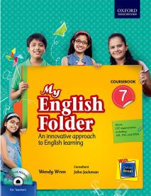 Oxford My English Folder Coursebook Class VII
