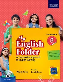 Oxford My English Folder Coursebook Class VIII