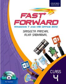 Oxford Fast Forward- Revised Edition Coursebook Class IV