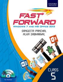 Oxford Fast Forward- Revised Edition Coursebook Class V