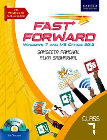 Oxford Fast Forward- Revised Edition Coursebook Class VII