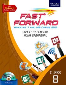Oxford Fast Forward- Revised Edition Coursebook Class VIII