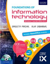 Oxford Foundations of Information Technology Class IX