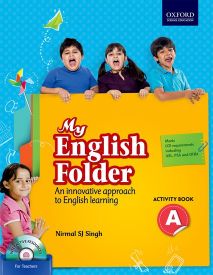 Oxford My English Folder Activity Book A