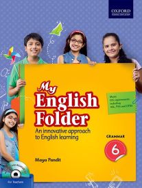 Oxford My English Folder Workbook Class VI