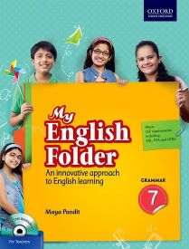 Oxford My English Folder Workbook Class VII