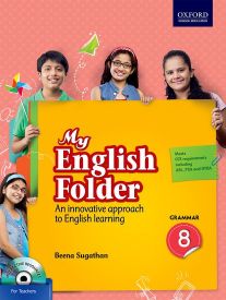 Oxford My English Folder Workbook Class VIII