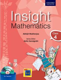 Oxford Insight Mathematics Coursebook Class IV