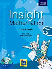 Oxford Insight Mathematics Coursebook Class V
