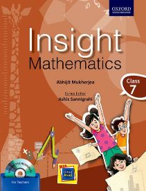 Oxford Insight Mathematics Coursebook Class VII