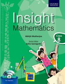 Oxford Insight Mathematics Coursebook Class VIII