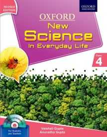 Oxford New Science in Everyday Life- Revised Edition Coursebook Class IV