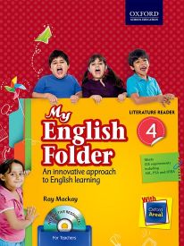 Oxford My English Folder Literature READER Class IV