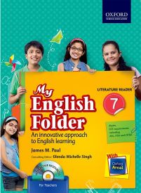 Oxford My English Folder Literature Reader Class VII