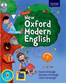 Oxford New Oxford Modern English Coursebook - Revised Edition Class VII