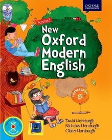 Oxford New Oxford Modern English Coursebook - Revised Edition Class VIII