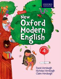 Oxford New Oxford Modern English Workbook - Revised Edition Class IV