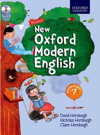 Oxford New Oxford Modern English Workbook - Revised Edition Class VII