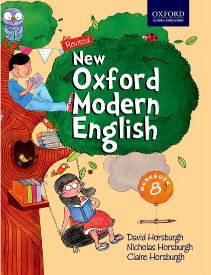Oxford New Oxford Modern English Workbook - Revised Edition Class VIII