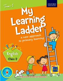 Oxford My Learning Ladder English Class II Term 1