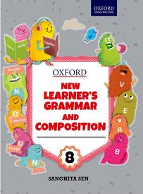 Oxford New Learner's Grammar & Composition Class VIII