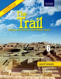 Oxford The Trail Coursebook Class VI