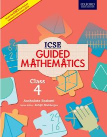 Oxford ICSE Guided Mathematics Coursebook Class IV
