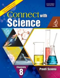 Oxford CISCE Connect with Science Chemistry Coursebook Class VIII