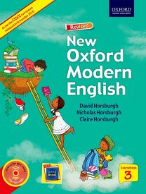 Oxford CISCE New Oxford Modern English Coursebook Class III