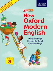 Oxford CISCE New Oxford Modern English Workbook Class III