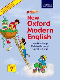 Oxford CISCE New Oxford Modern English Workbook Class VII