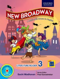 Oxford New Broadway Literature Reader Class III (New Edition)
