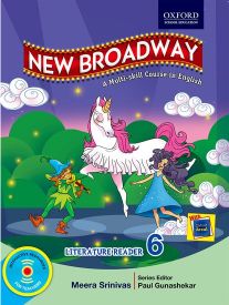 Oxford New Broadway Literature Reader Class VI (New Edition)