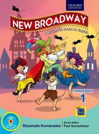 Oxford New Broadway Workbook Class I (New Edition)