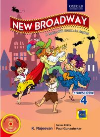 Oxford New Broadway Coursebook Class IV (New Edition)