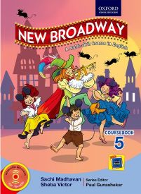 Oxford New Broadway Coursebook Class V (New Edition)