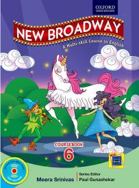 Oxford New Broadway Coursebook Class VI (New Edition)