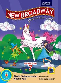 Oxford New Broadway Coursebook Class VII (New Edition)