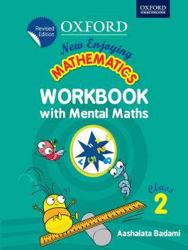 Oxford New Enjoying Mathematics Workbook with Mental Maths Class II