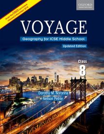 Oxford Voyage Coursebook Class VIII (ICSE Updated Edition)