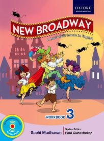 Oxford New Broadway Workbook Class III (New Edition)