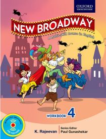 Oxford New Broadway Workbook Class IV (New Edition)