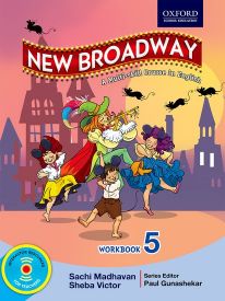 Oxford New Broadway Workbook Class V (New Edition)