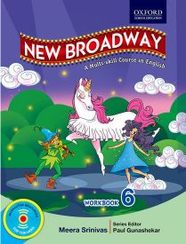 Oxford New Broadway Workbook Class VI (New Edition)