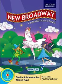 Oxford New Broadway Workbook Class VII (New Edition)