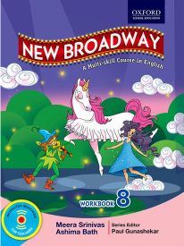 Oxford New Broadway Workbook Class VIII (New Edition)